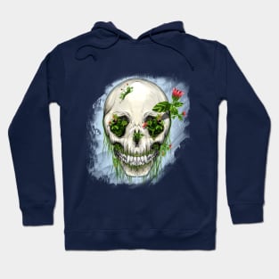 Skull and Roses Hoodie